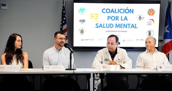 Histórica coalición de profesionales de la Salud Mental declara emergencia en Puerto Rico
