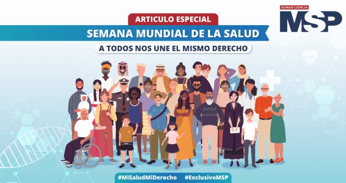 Revista MSP reafirma su compromiso con el derecho a la salud de todas las personas