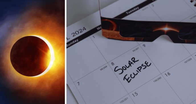 Eclipse solar en 2024: 7 recomendaciones vitales para observarlo sin poner en peligro la salud visual