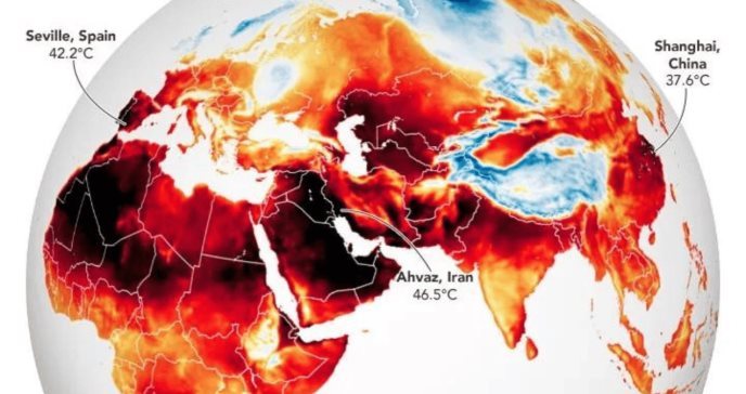 2023 fue el año más caluroso jamás registrado en la historia: ¿Cómo impacta el calor extremo en la salud?
