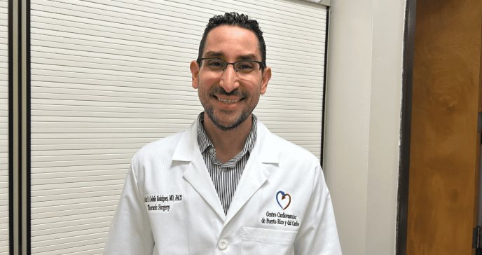 Nuevo cirujano torácico y robótico se une al Centro Cardiovascular de Puerto Rico y el Caribe