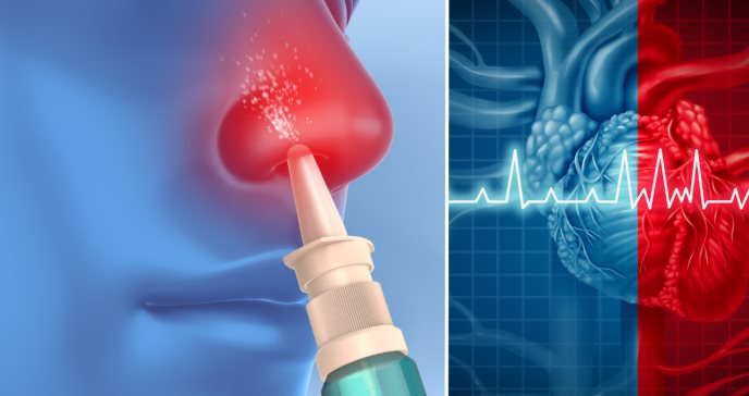 Aerosol nasal resulta efectivo para tratar episodios de ritmo cardíaco anormal o taquicardia 