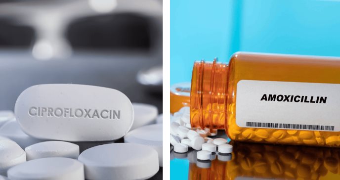 Ciprofloxacino y Amoxicilina como antibióticos para infecciones bacterianas: ¿En qué se diferencian?
