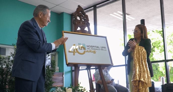 Hospital UPR Dr. Federico Trilla conmemora su 40º aniversario con el lanzamiento de un nuevo logo