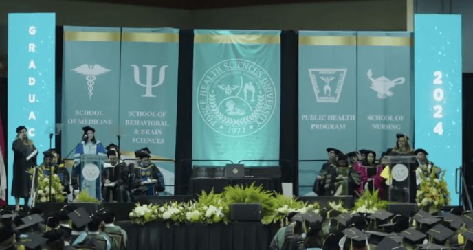 Ponce Health Sciences University celebra la graduación de una nueva generación de médicos en Puerto Rico