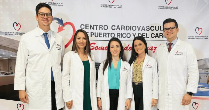El Centro Cardiovascular de Puerto Rico y del Caribe da la bienvenida a cinco nuevos cardiólogos