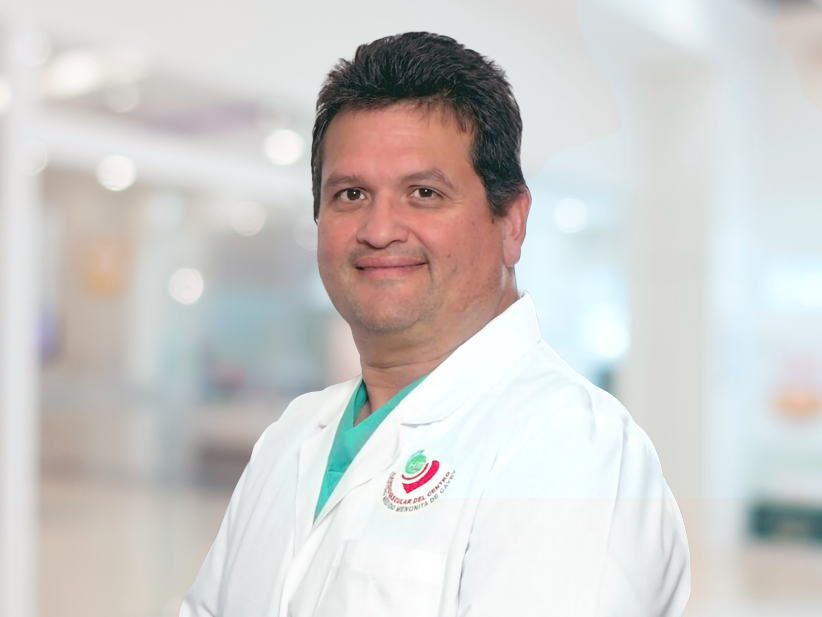 Dr. Pedro J. Colón Hernández, cardiólogo intervencionista y director del Programa Estructural del Cardiovascular del Centro Médico Menonita de Cayey,